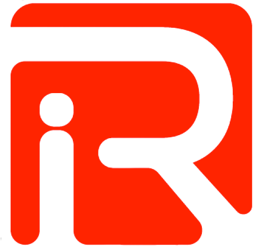 Logo with white background