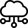 Cloud migration services icon